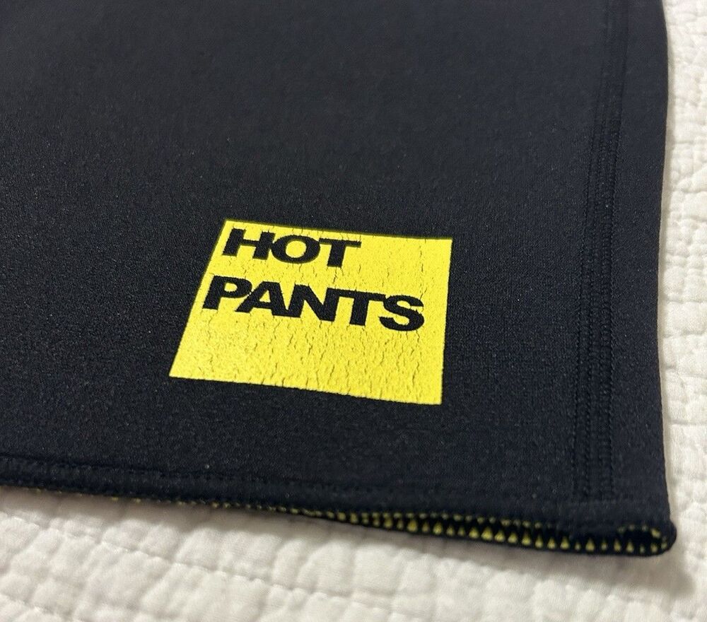 Zaggora HOT PANTS Sauna Sweat Thermo Body Shaper Neoprence Athletic Gym Shorts